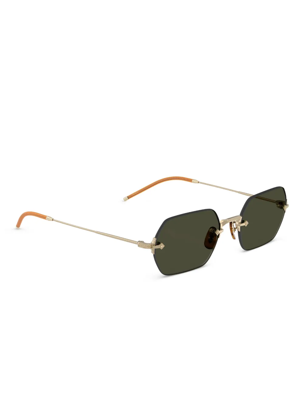 Oliver Peoples TK-13 zonnebril Goud