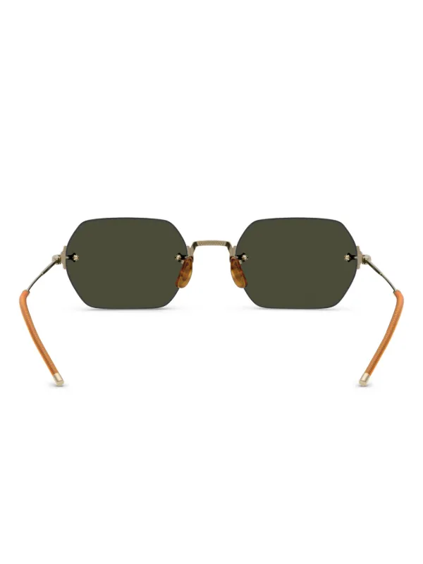 Oliver Peoples TK-13 Sunglasses | Gold | FARFETCH