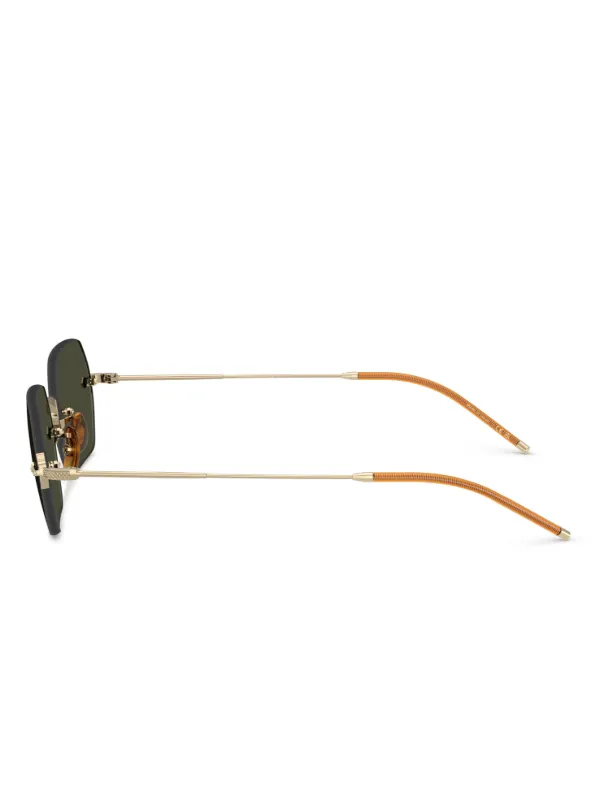 Oliver Peoples TK-13 Sunglasses | Gold | FARFETCH