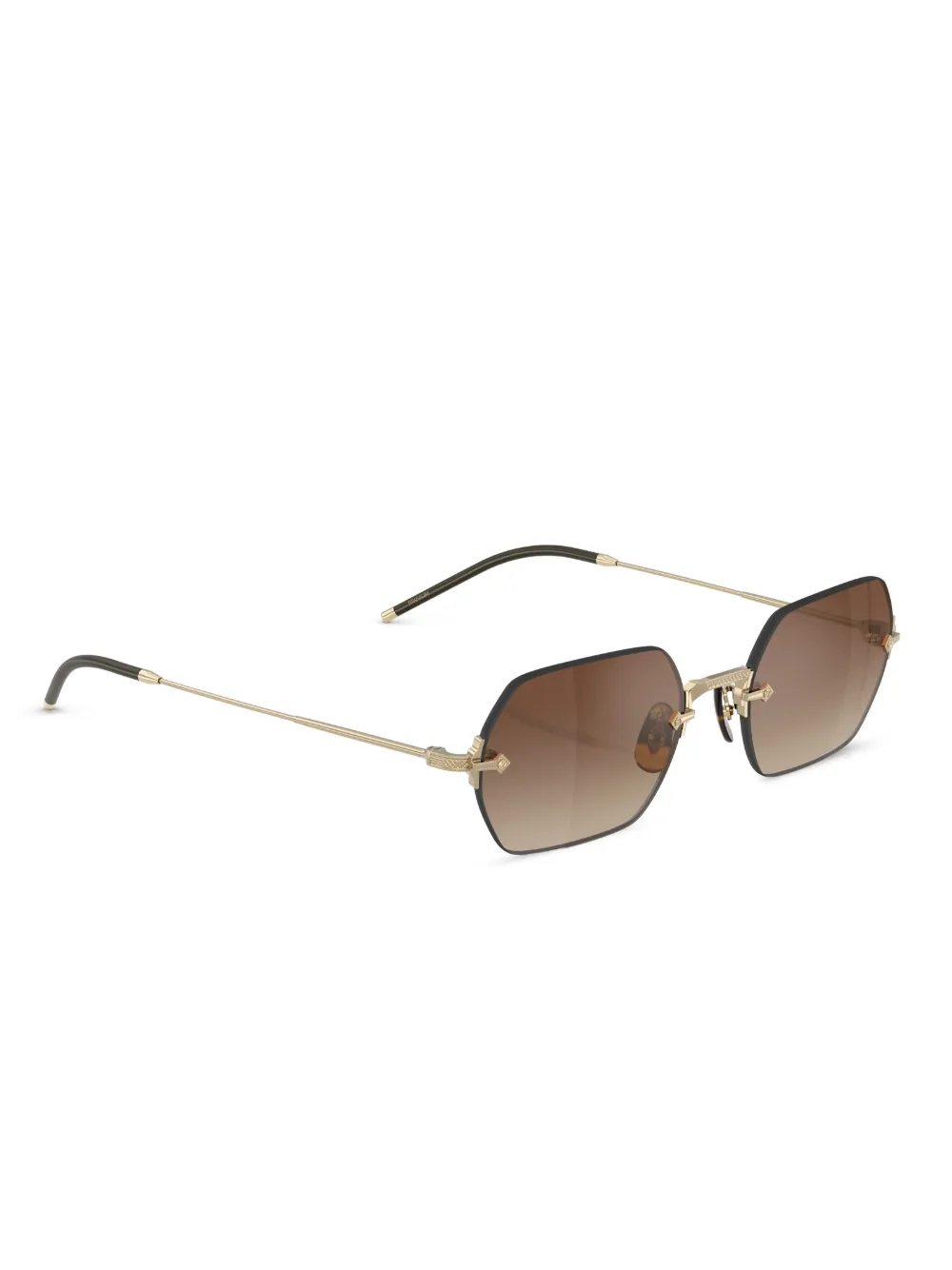 Oliver Peoples TK-13 zonnebril Goud