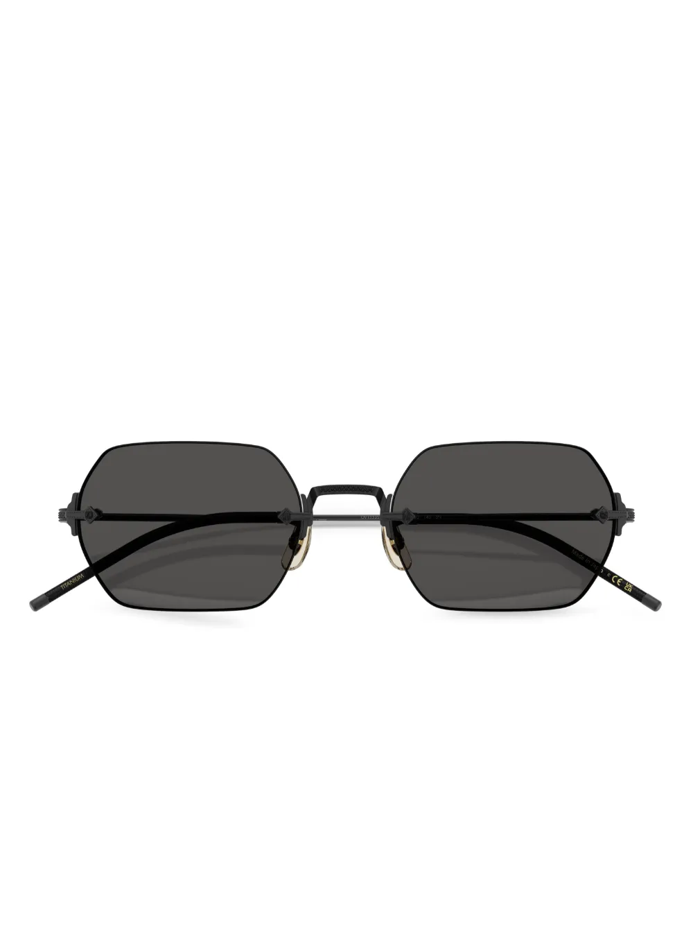 Oliver Peoples TK-13 Sunglasses | Black | FARFETCH