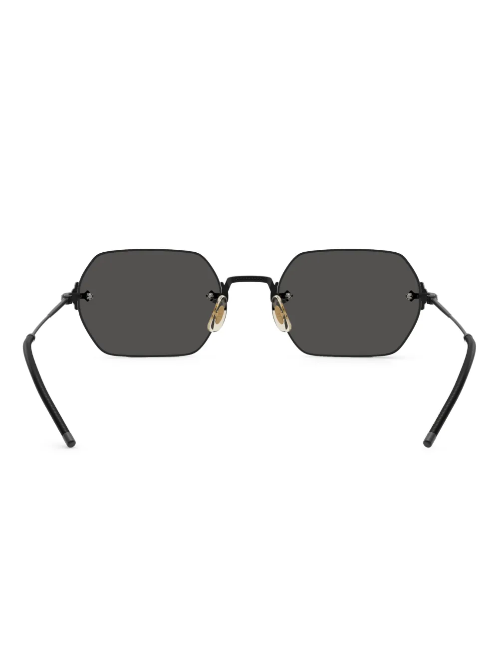 Oliver Peoples TK-13 zonnebril Zwart