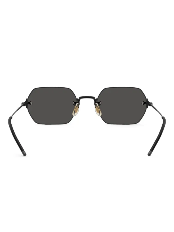 OLIVER PEOPLES TK-2 サングラス tomford Oliver TK-2 Eyeglasses in Brushed Silver | Oliver®
