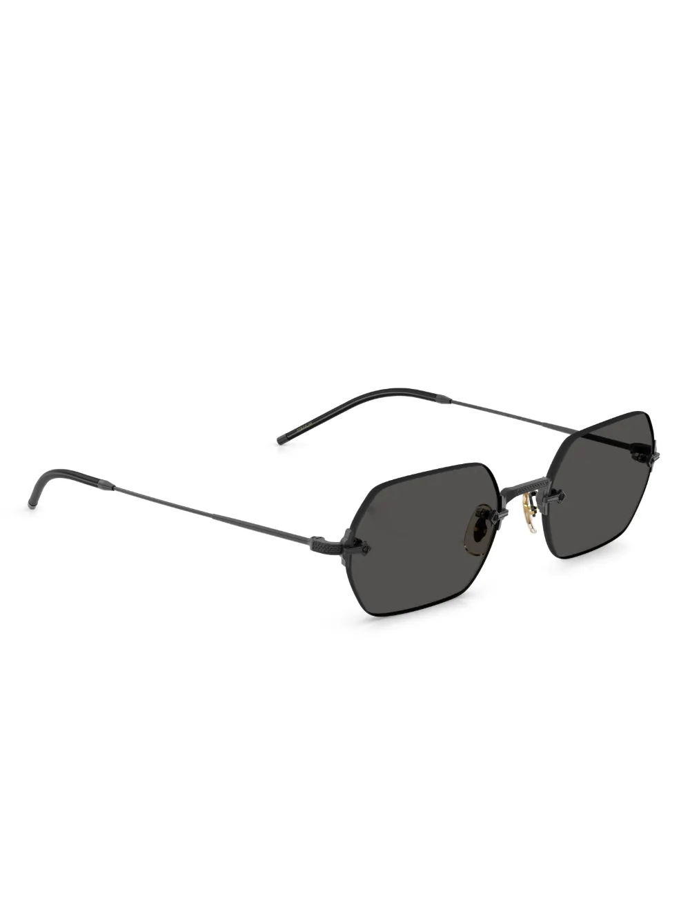 Oliver Peoples TK-13 zonnebril Zwart