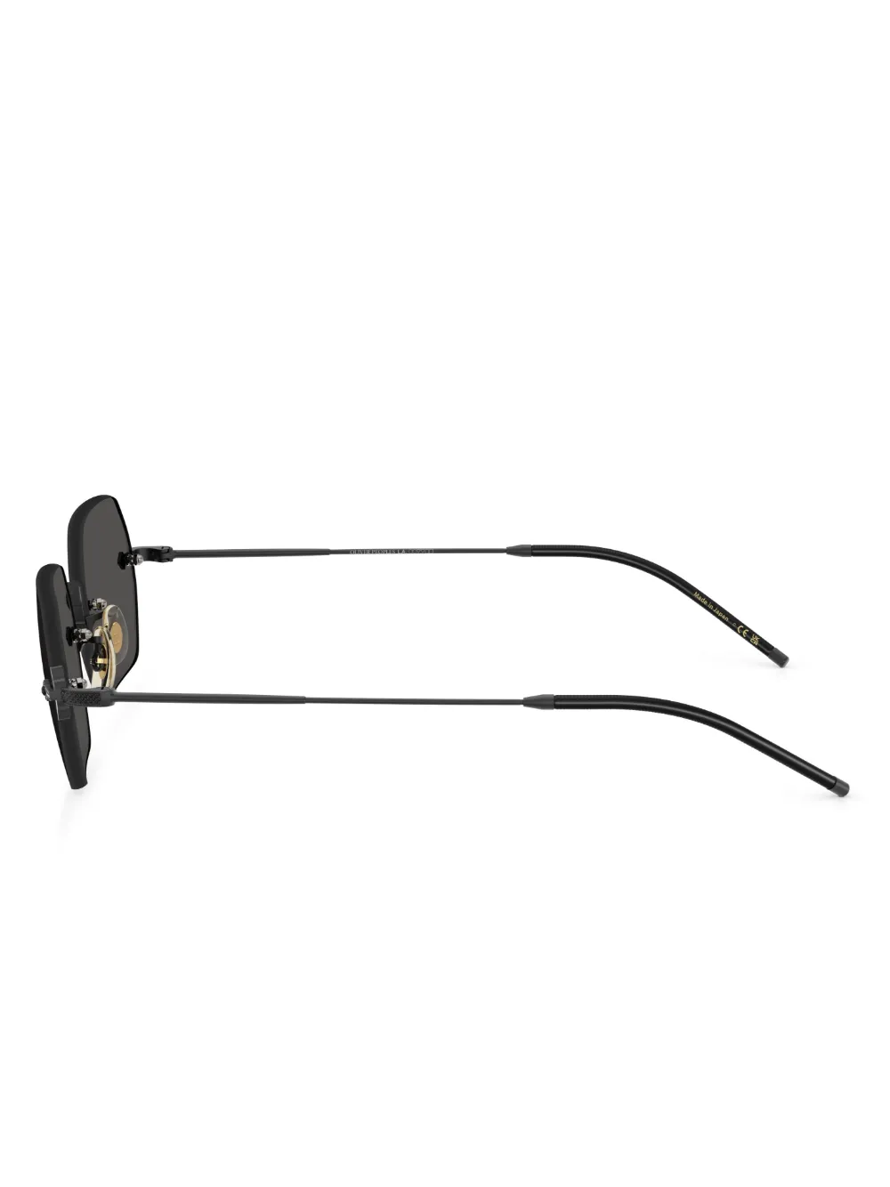 Oliver Peoples TK-13 zonnebril Zwart