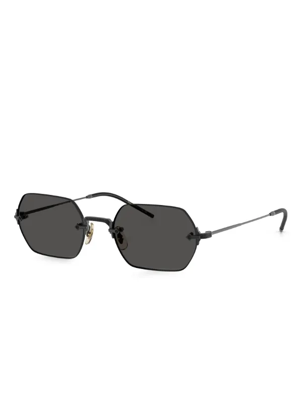Oliver Peoples TK-13 Sunglasses | Black | FARFETCH