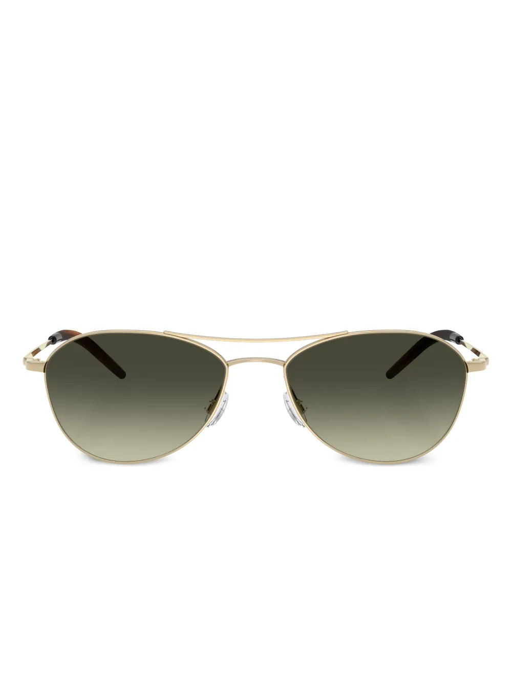 Oliver Peoples Aero II zonnebril Goud