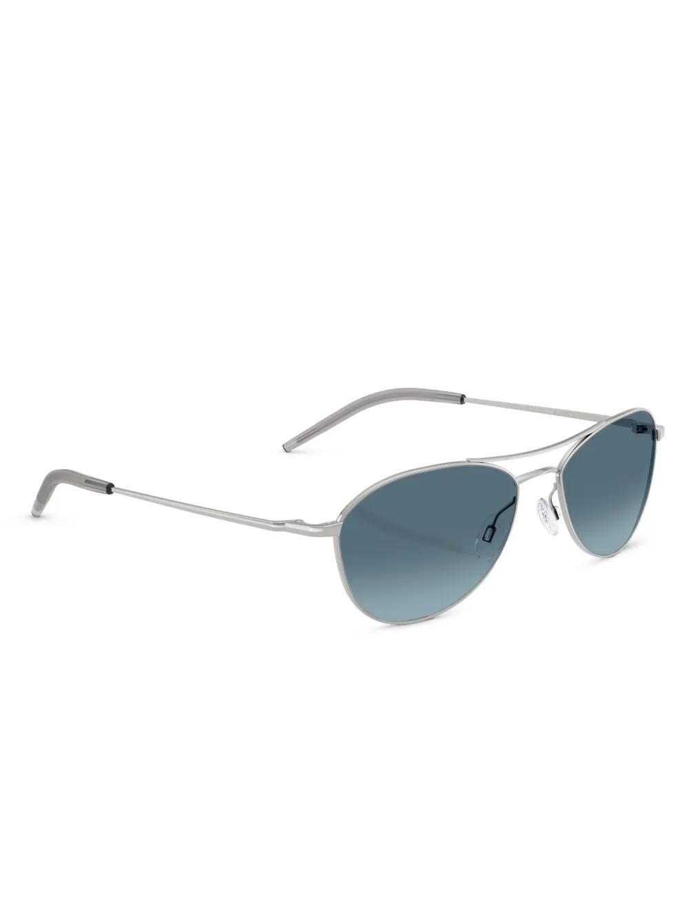 Shop Oliver Peoples Aero Ii Sunglasses In Grey