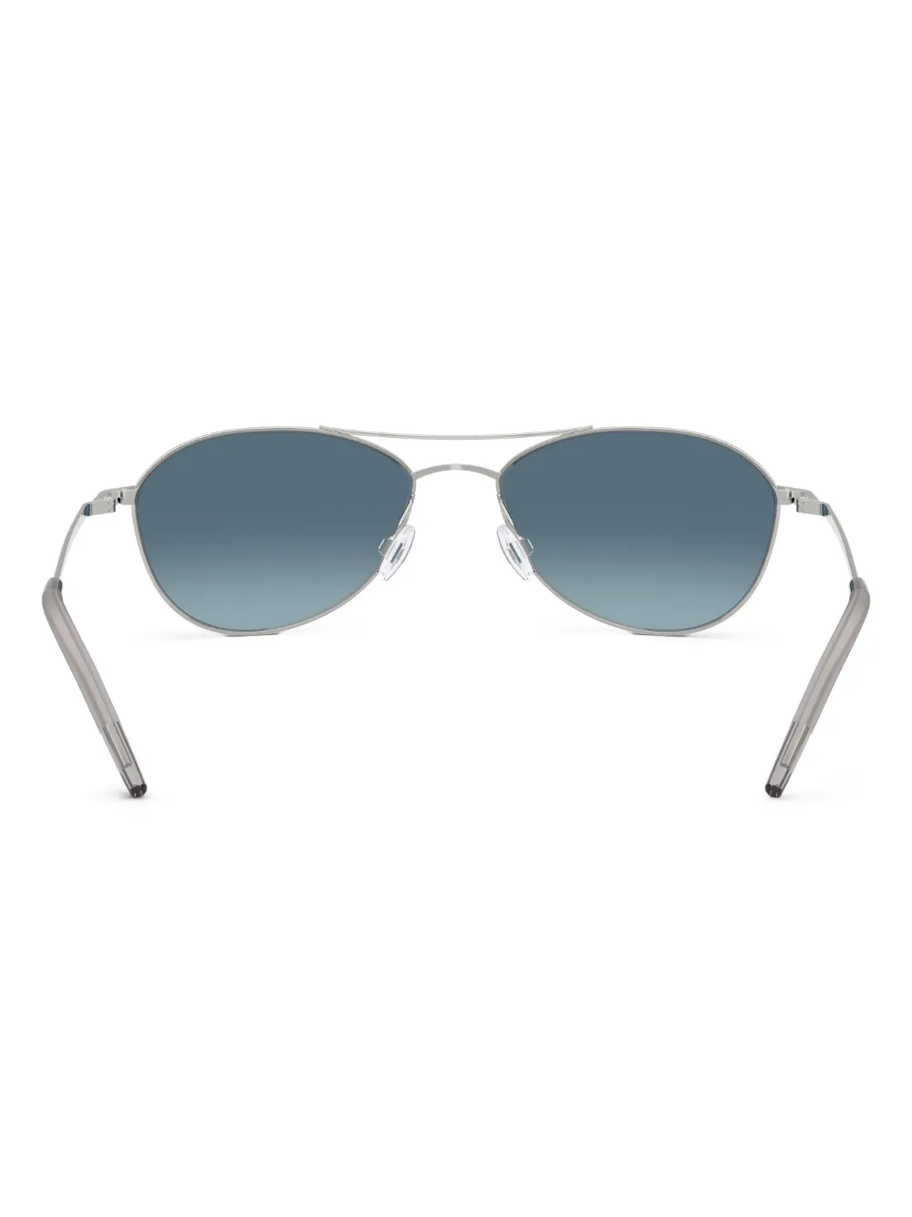 Shop Oliver Peoples Aero Ii Sunglasses In Grey