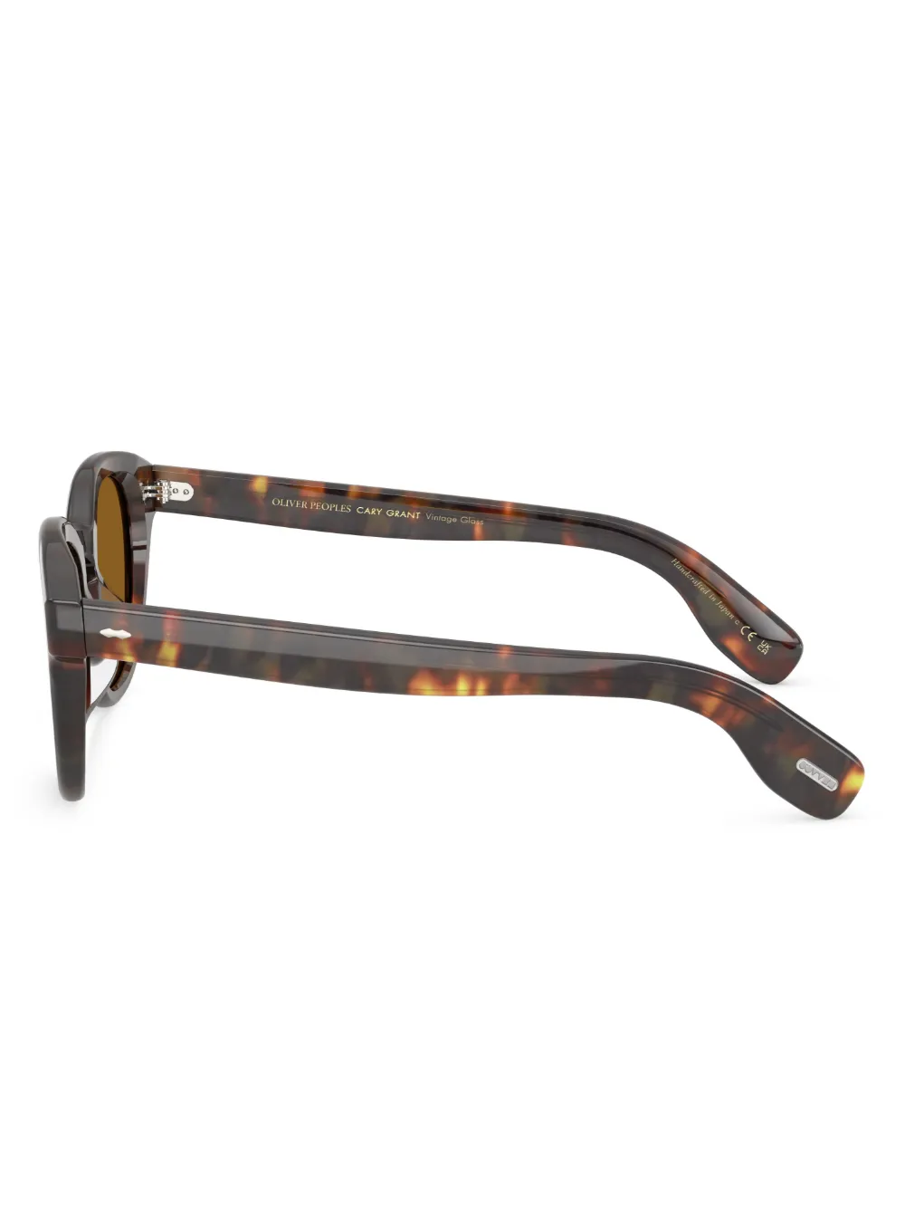 Oliver Peoples Cary Grant zonnebril Bruin