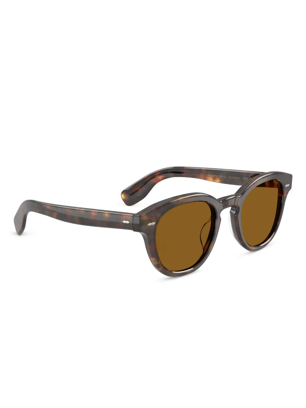 Oliver Peoples Cary Grant zonnebril Bruin