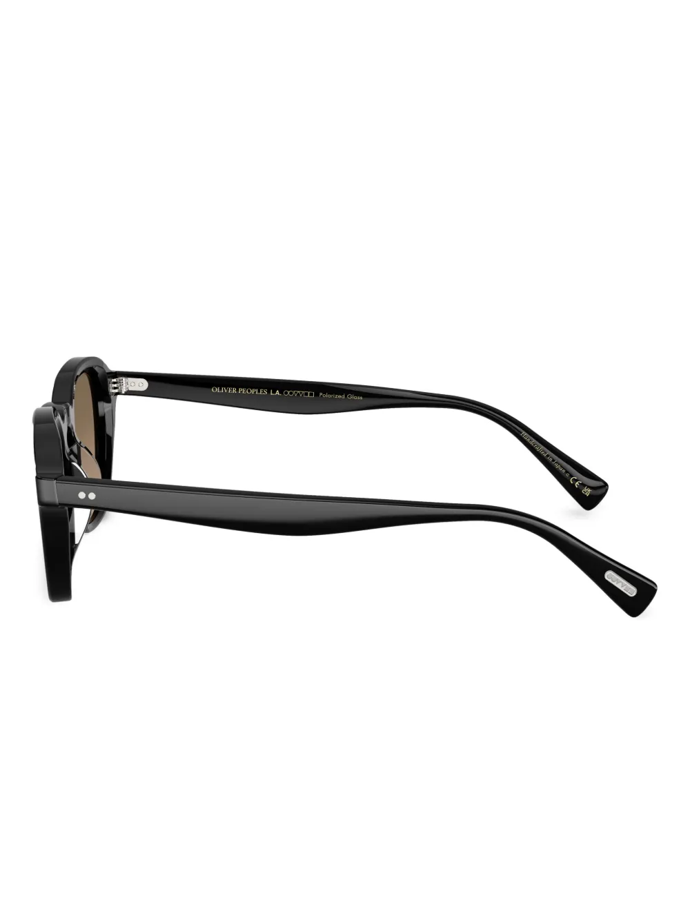 Oliver Peoples L.A zonnebril 1731GN BLACK