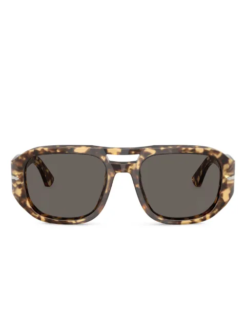Persol lentes de sol con armazón geométrica