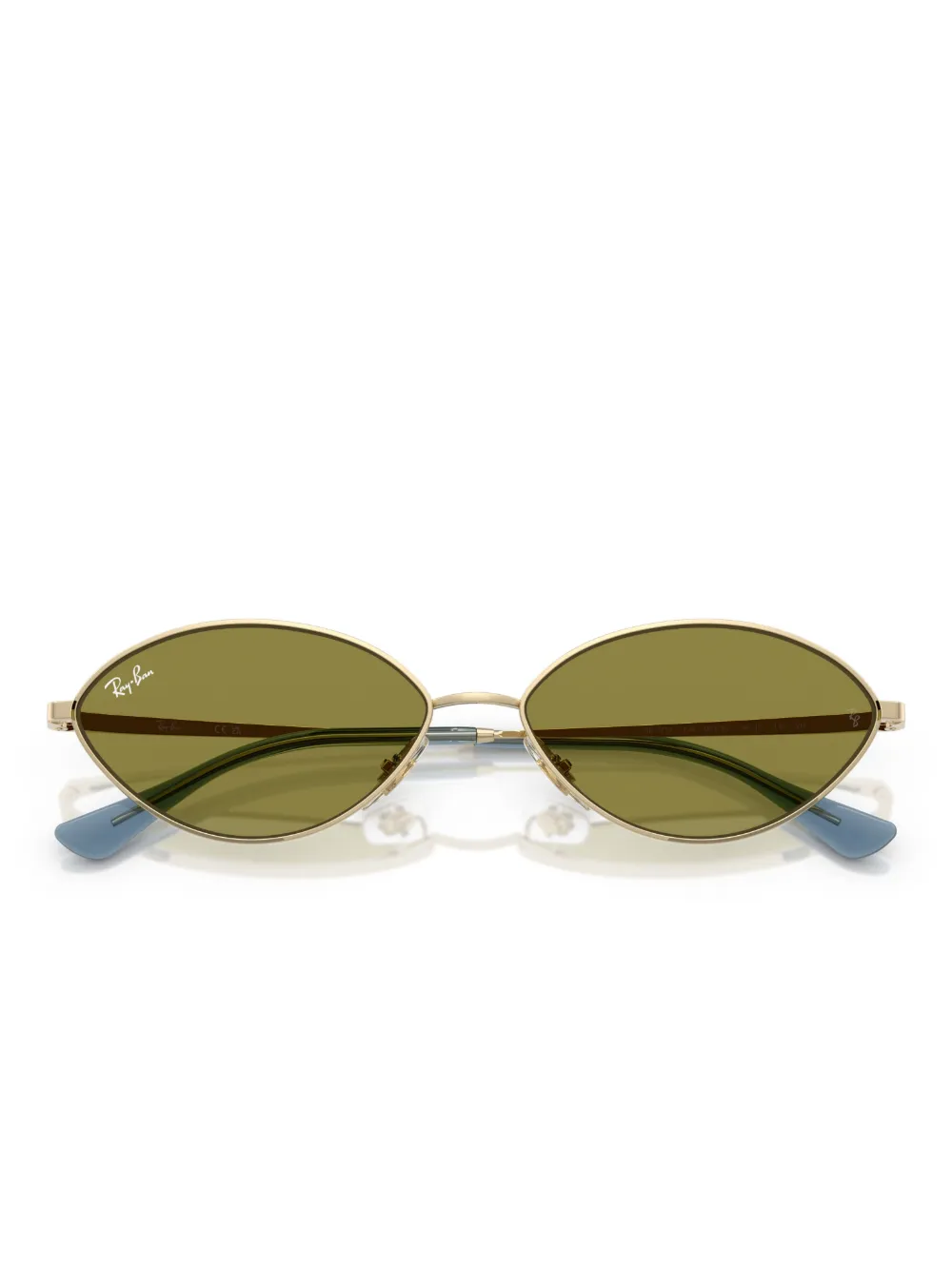 Ray-Ban Kai Bio-Based サングラス | ゴールドトーン | FARFETCH JP