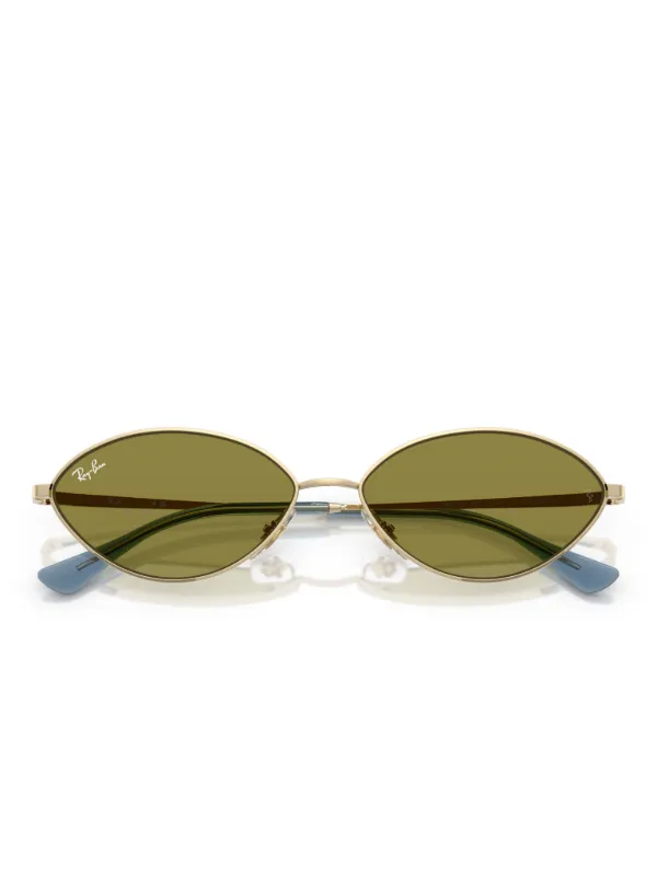Ray-Ban Kai Bio-Based Sunglasses | Gold | FARFETCH