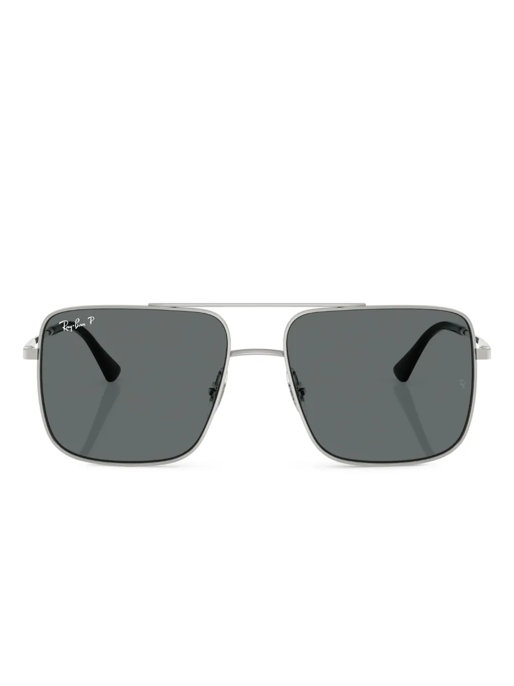 Ray-Ban Ari Bio-Based sunglasses | Silver | Image 1