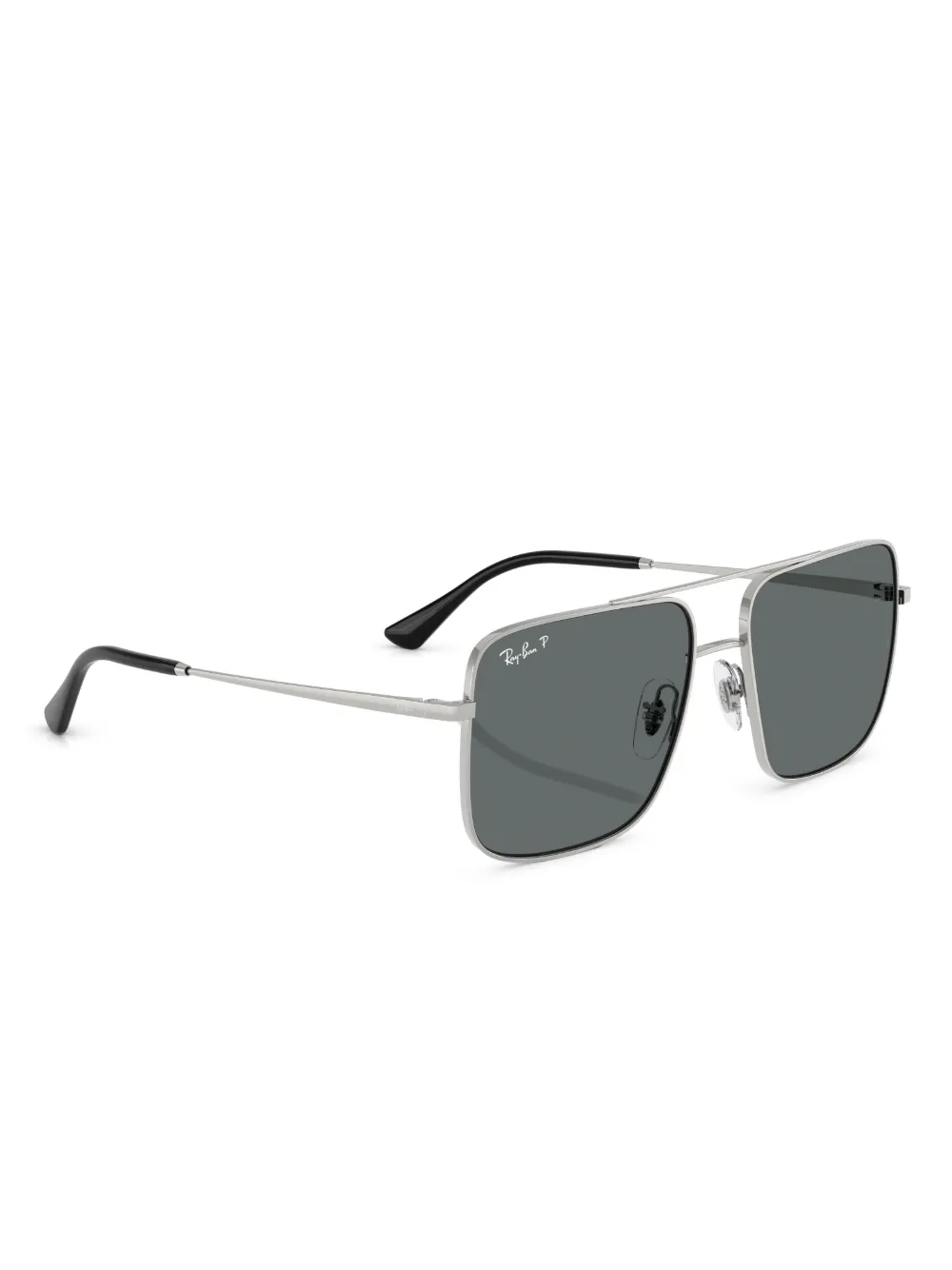 Ray-Ban Ari Bio-Based zonnebril Zilver