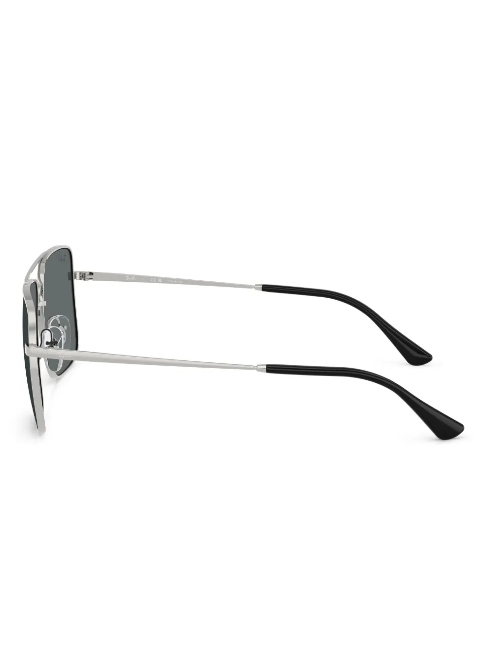 Ray-Ban Ari Bio-Based zonnebril Zilver