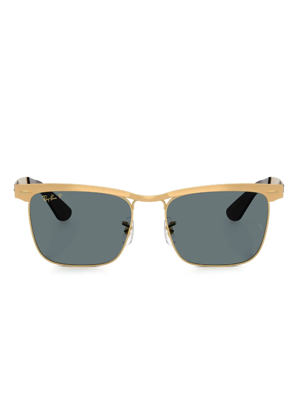 Ray-Ban lentes de sol Wayfarer Deluxe | dorado | Image 1