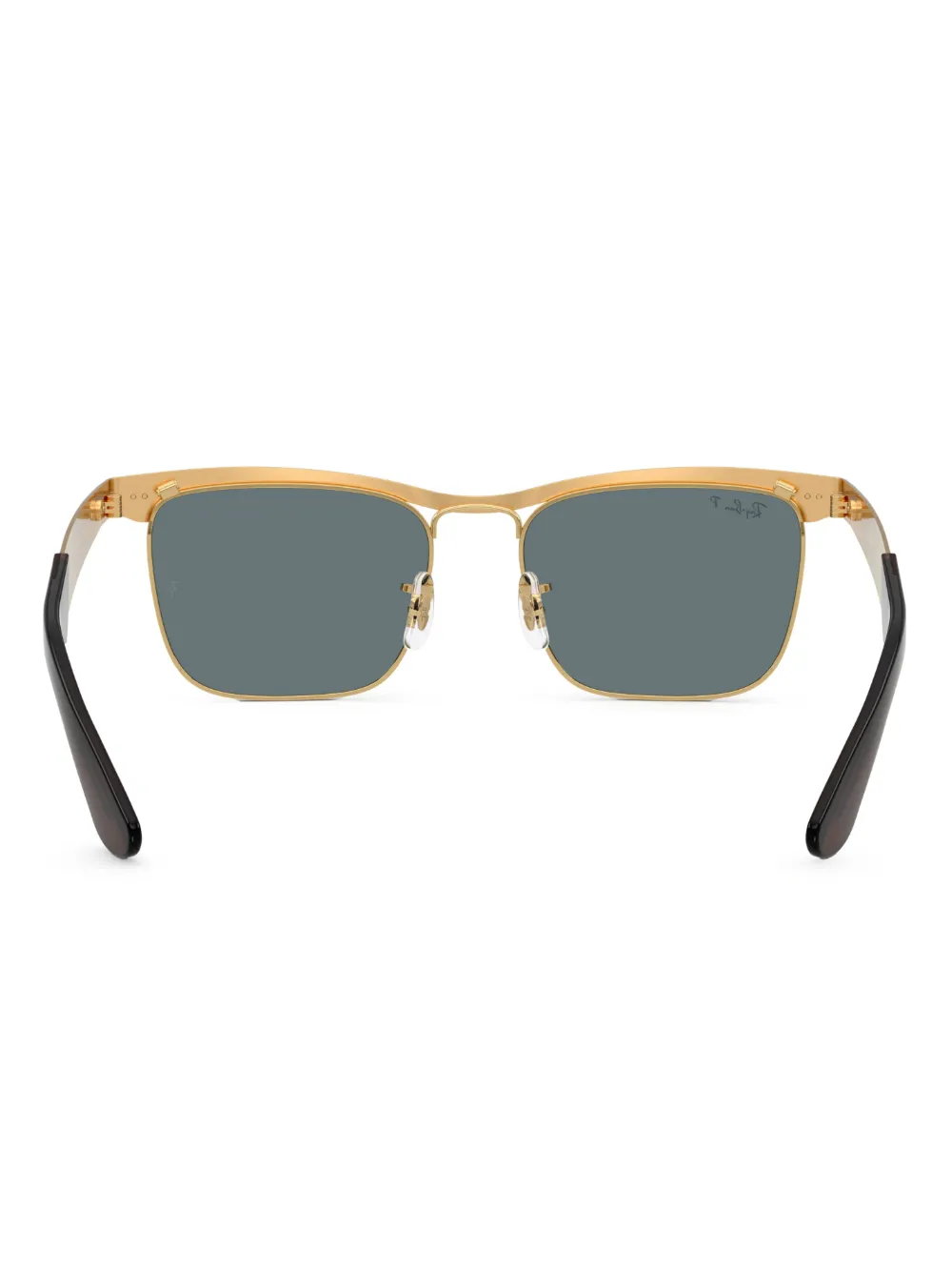 Ray-Ban Wayfarer Deluxe zonnebril Goud