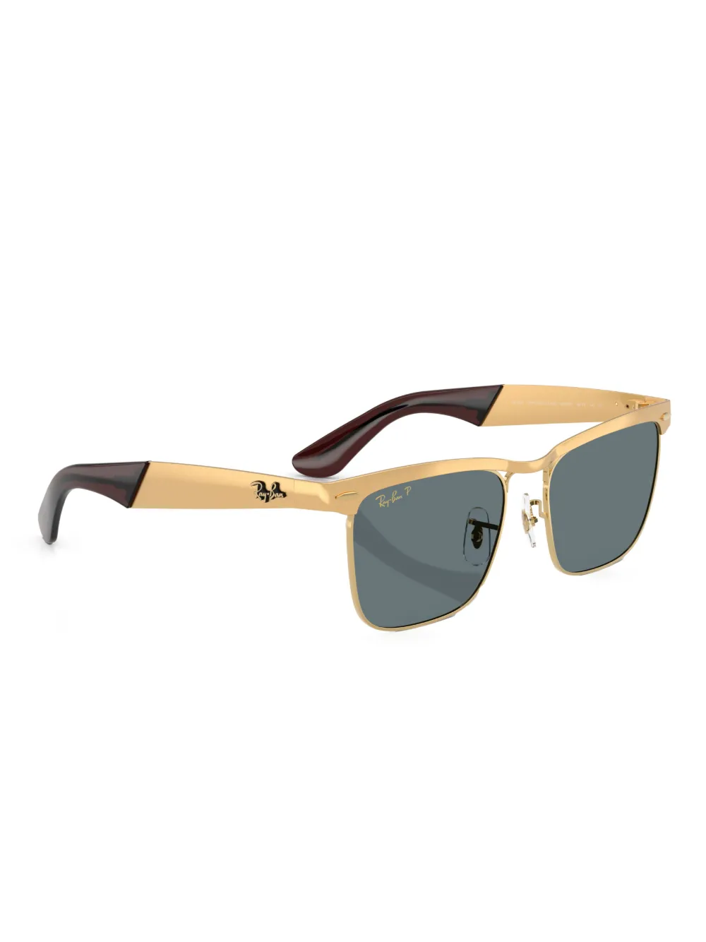 Ray-Ban Wayfarer Deluxe zonnebril Goud