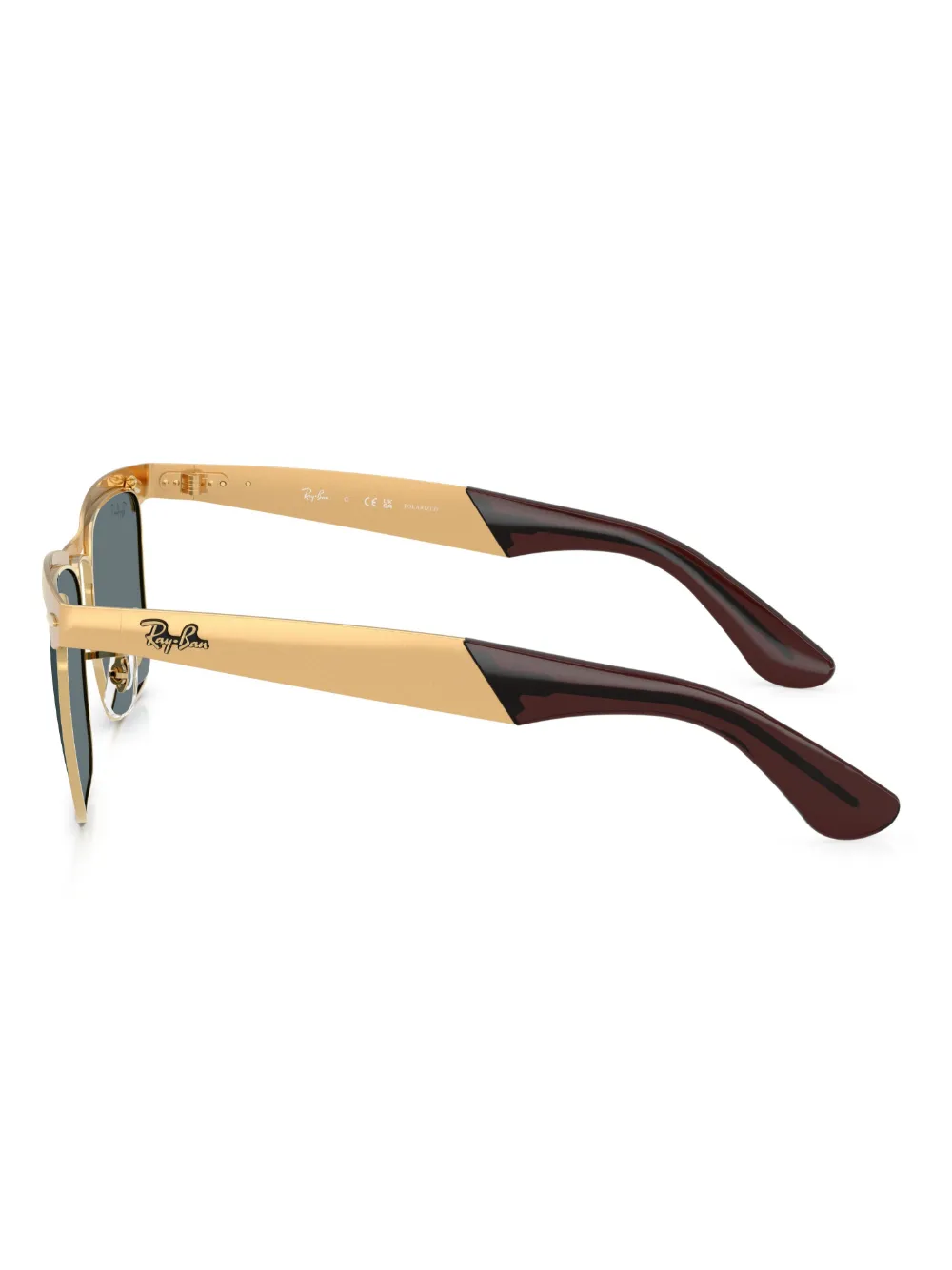Ray-Ban Wayfarer Deluxe zonnebril Goud
