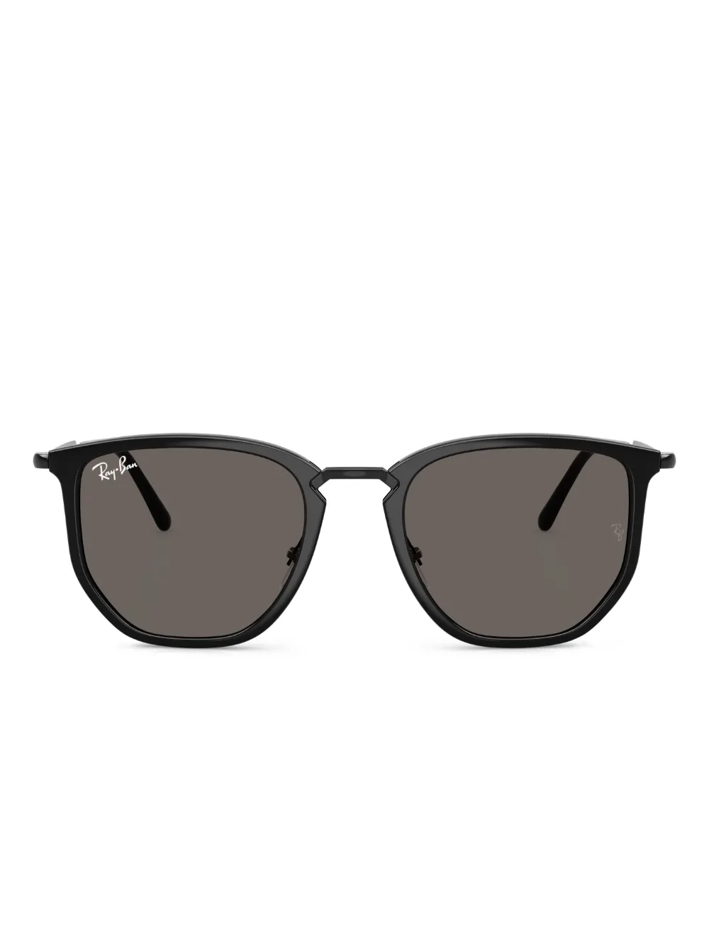 Ray-Ban geometric-frame sunglasses | Black | Image 1