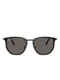 Ray-Ban geometric-frame sunglasses - Black