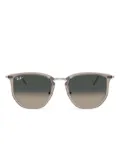 Ray-Ban geometric-frame sunglasses - Grey