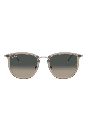 TOM FORD Eyewear クリアフレーム サングラス | グレー | FARFETCH JP