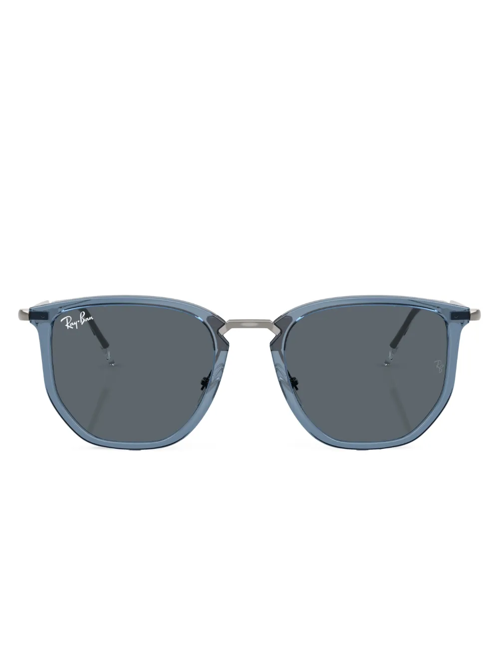 Ray-Ban geometric-frame sunglasses | Blue | Image 1