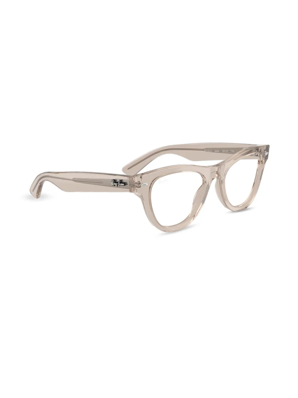 Ray Ban Rb5510 Glasses In Brown