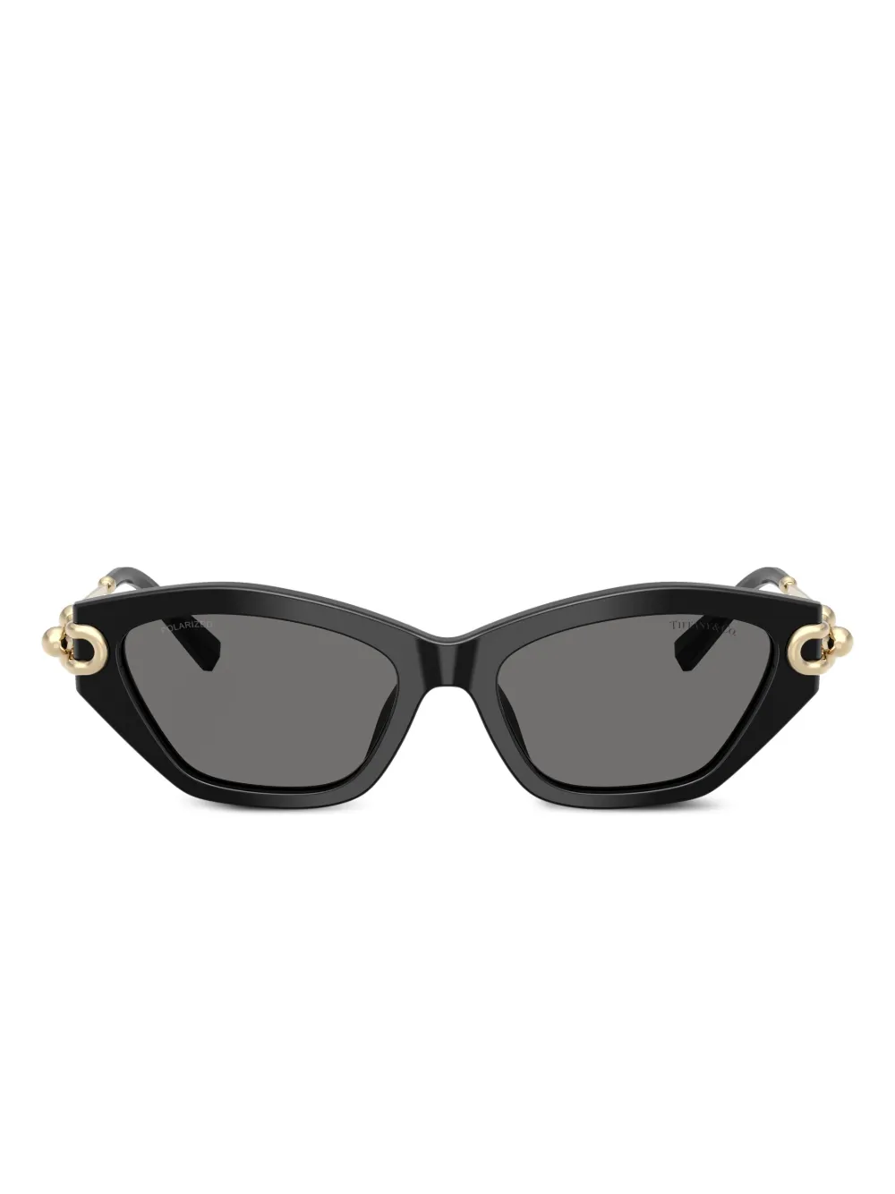 Tiffany & Co Eyewear geometric-frame sunglasses | Black | Image 1