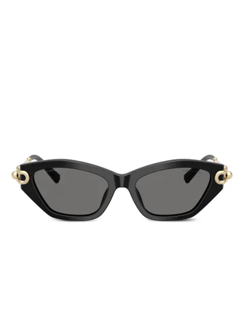 Tiffany & Co Eyewear نظارة شمس بإطار هندسي