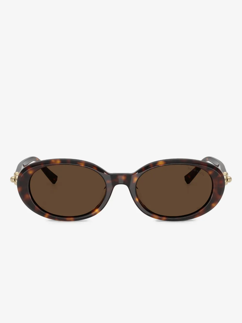oval-frame sunglasses