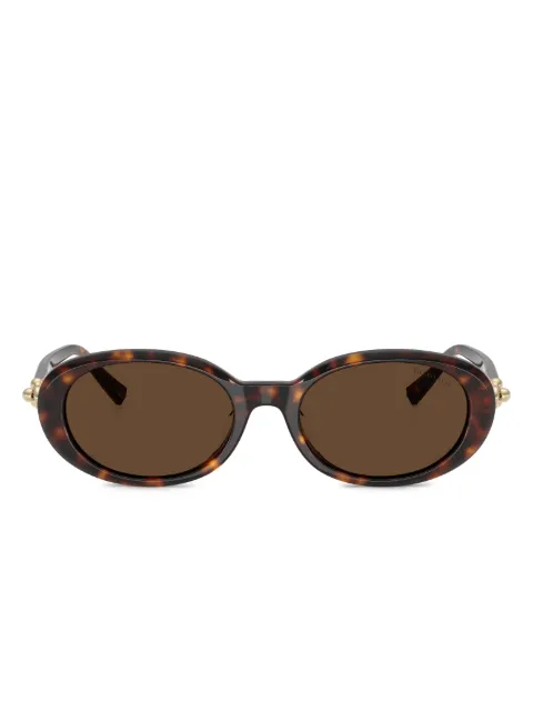 Tiffany & Co. oval-frame sunglasses