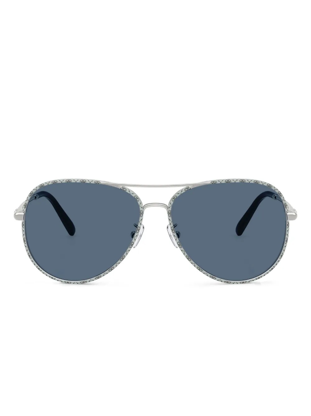 Tory Burch Eleanor sunglasses | Silver | Image 1