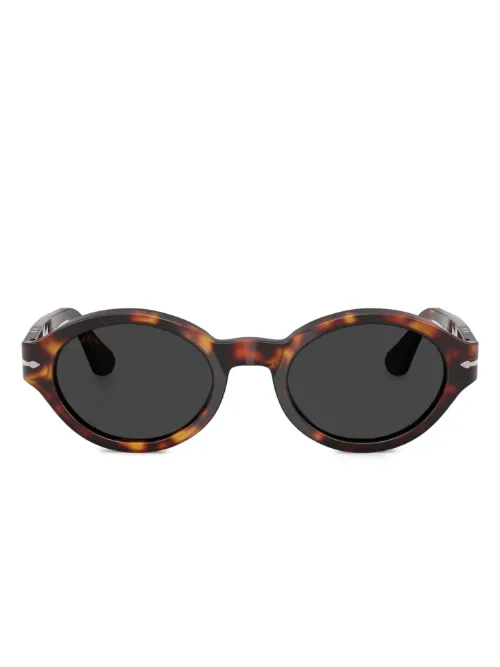 Lunettes de soleil à monture ovale - Persol - Modalova