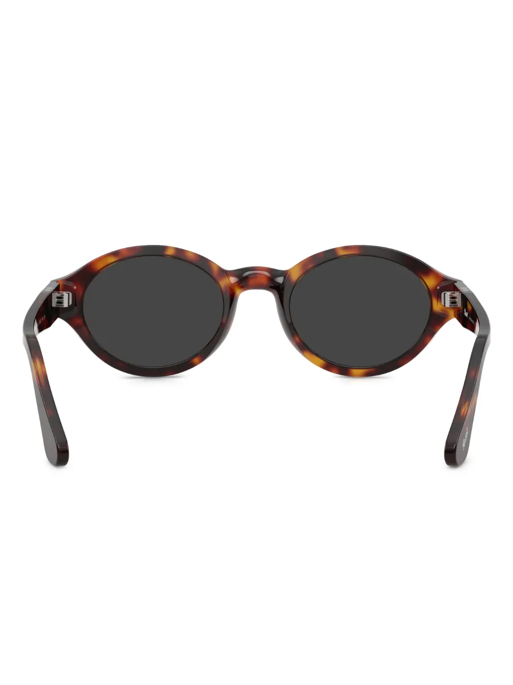 Persol Zonnebril met ovalen montuur Groen