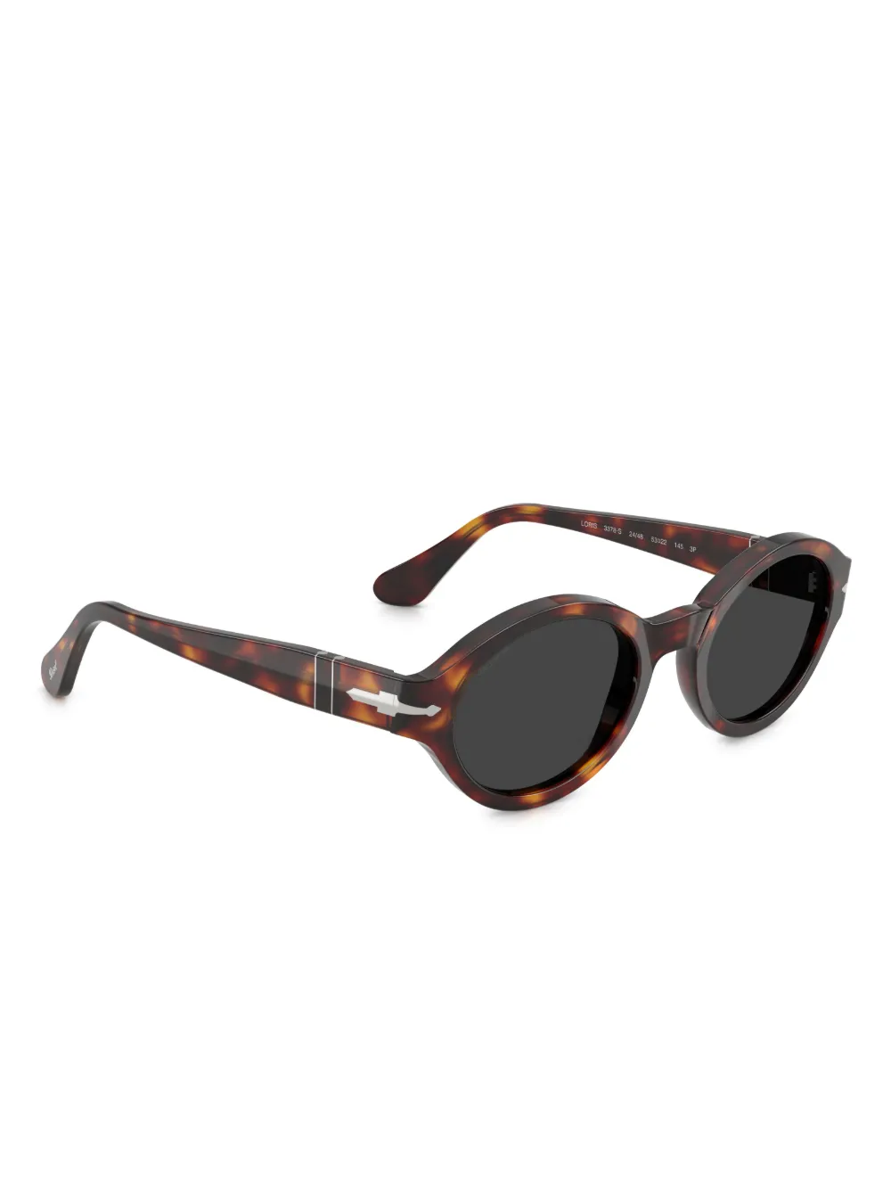 Persol Zonnebril met ovalen montuur Groen