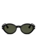 Persol oval-frame sunglasses - Black