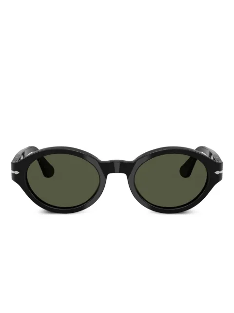 Persol lentes de sol con armazón ovalada