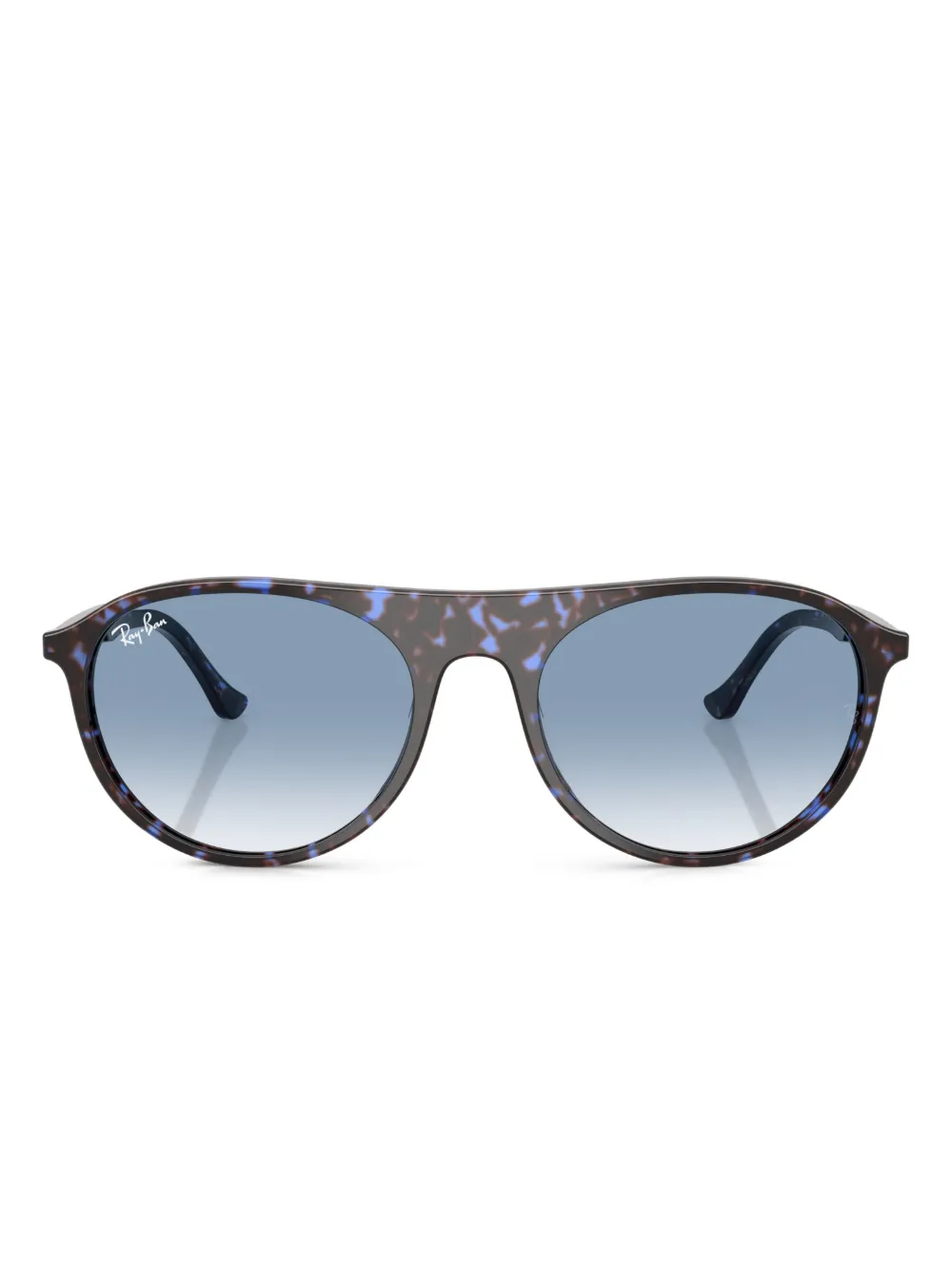 Ray-Ban geometric-frame sunglasses | Brown | Image 1