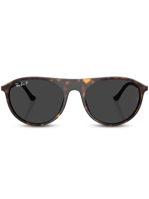 Ray-Ban logo-lettering sunglasses 