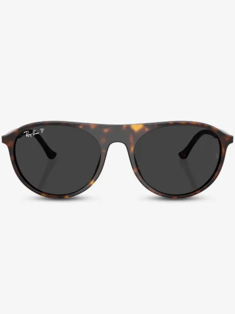 Ray-Ban logo-lettering sunglasses 