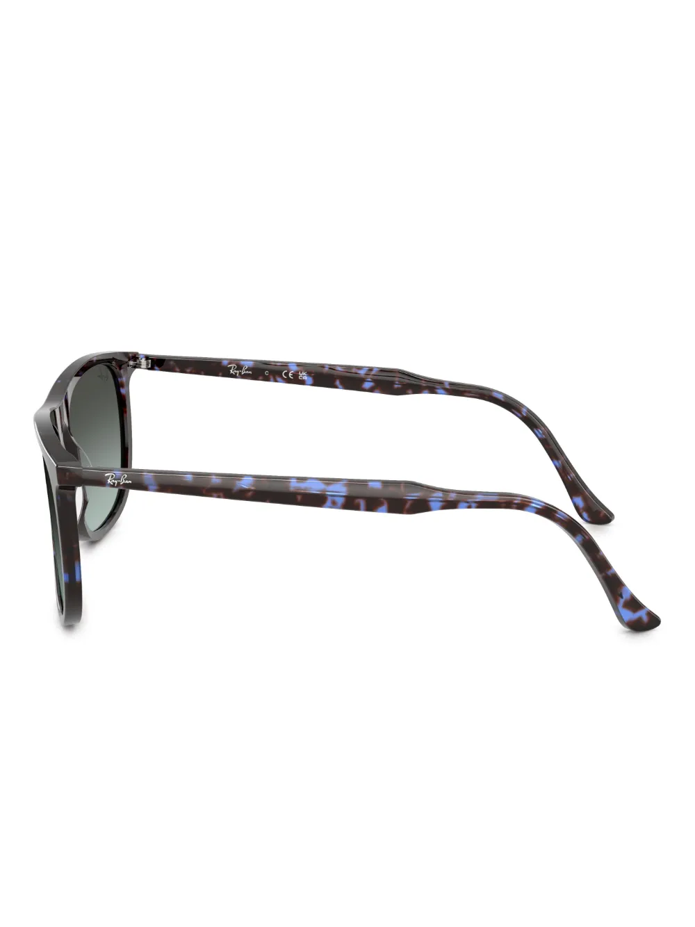 RAY BAN RECTANGLE-FRAME SUNGLASSES