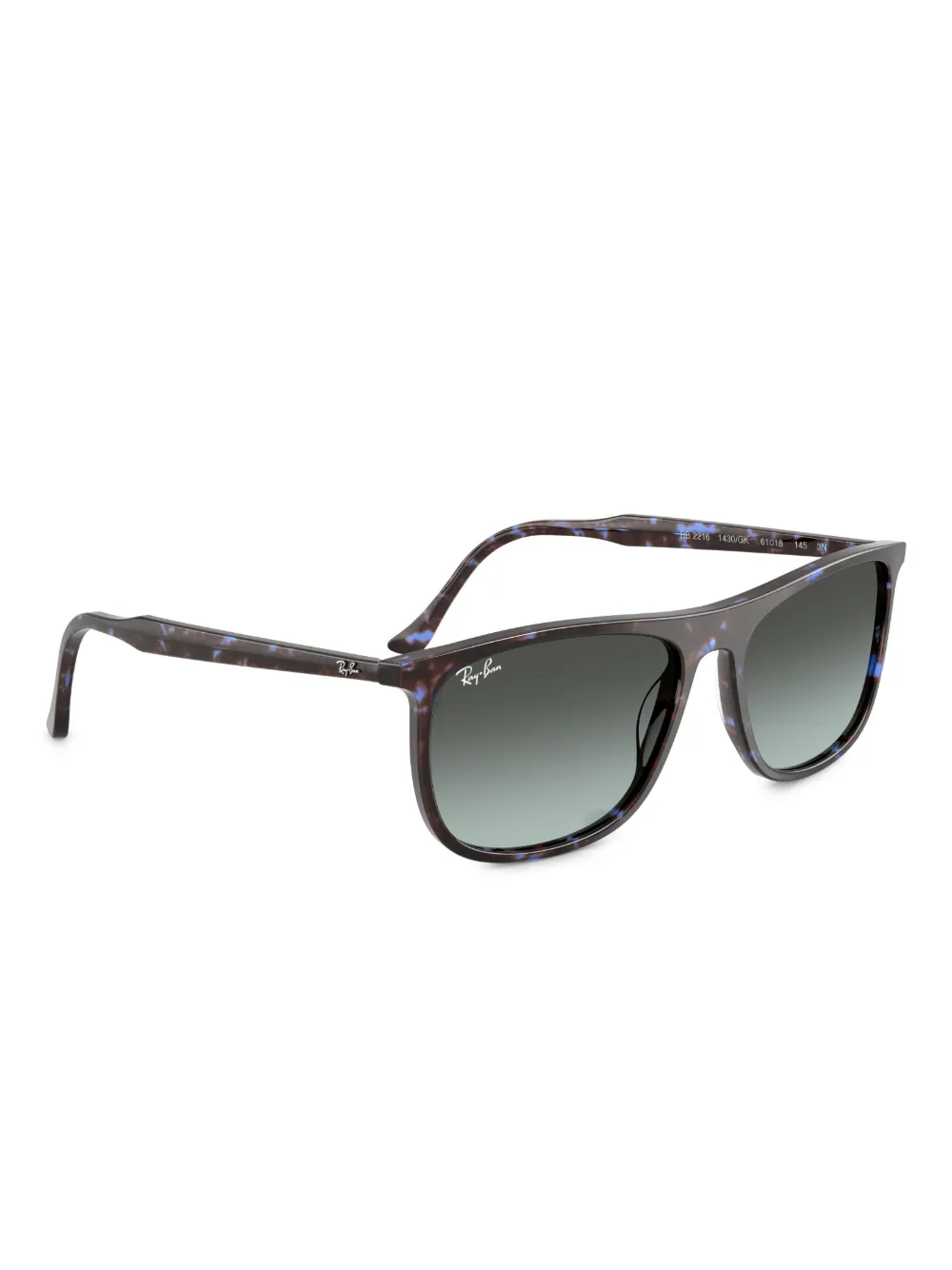 RAY BAN RECTANGLE-FRAME SUNGLASSES