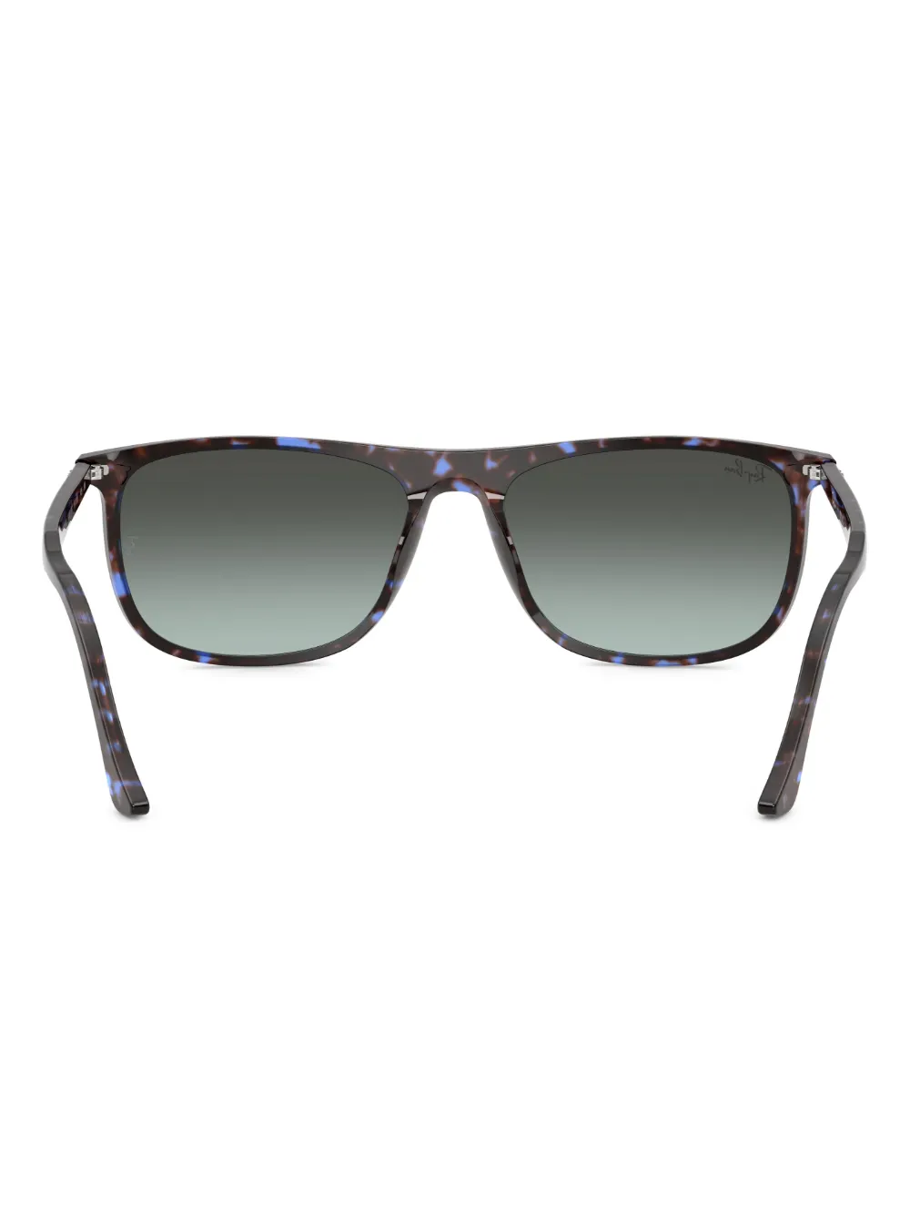 RAY BAN RECTANGLE-FRAME SUNGLASSES