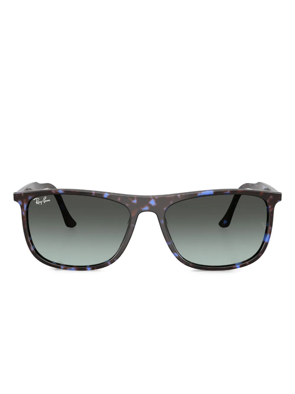Ray-Ban rectangle-frame sunglasses | Brown | Image 1