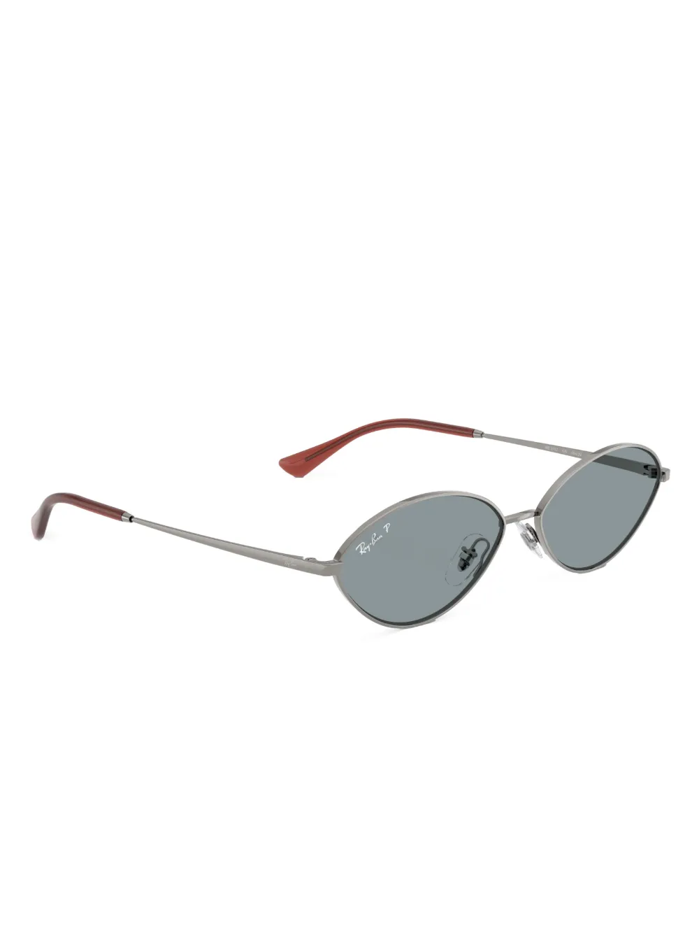 Ray-Ban Kai Bio-Based zonnebril Zilver